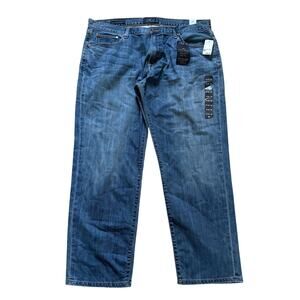 Lucky Brand Jeans 221 Original Straight Denim Size 40x30 NWT MSRP $99